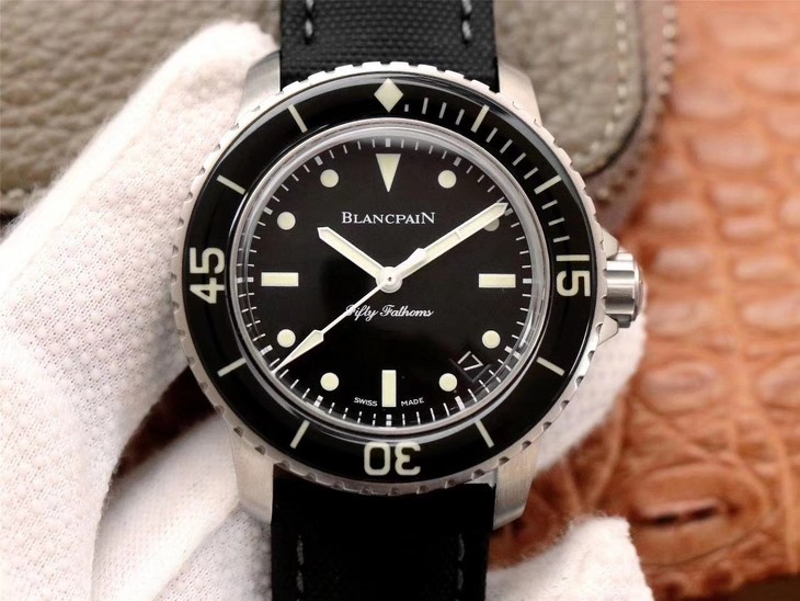 高仿宝珀五十浔价格 ZF厂宝珀5015E-1130-B52A复刻表￥4580 第1张