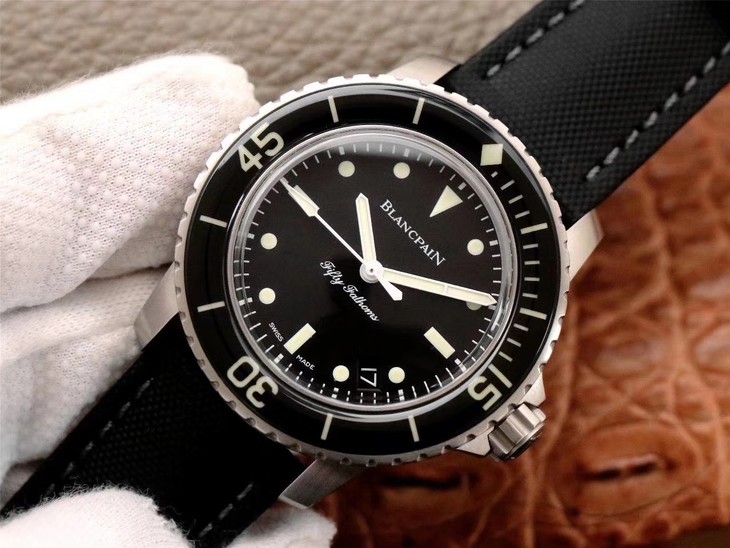 高仿宝珀五十浔价格 ZF厂宝珀5015E-1130-B52A复刻表￥4580 第3张