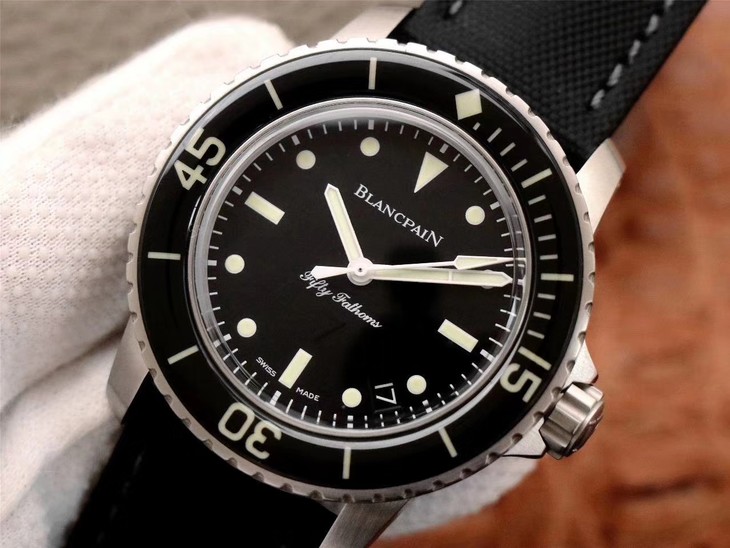 高仿宝珀五十浔价格 ZF厂宝珀5015E-1130-B52A复刻表￥4580 第4张