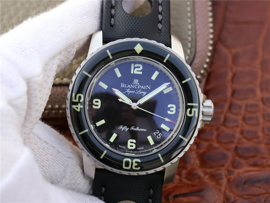 宝珀精仿手表 ZF宝珀五十噚典藏精品5015C-1130-52B￥4580