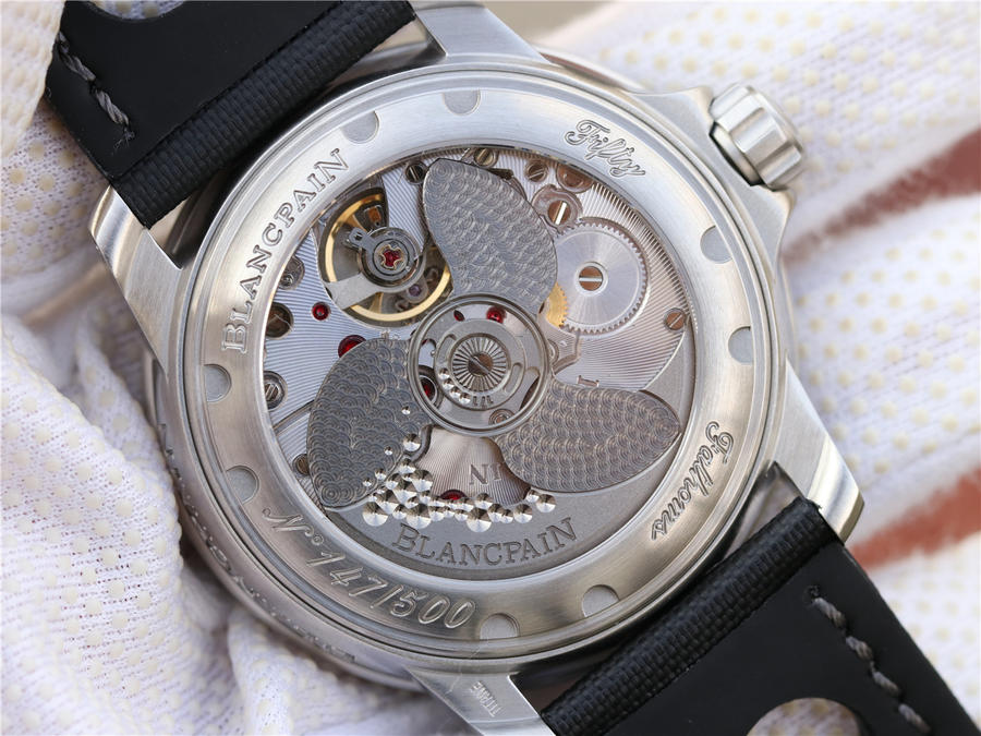 宝珀精仿手表 ZF宝珀五十噚典藏精品5015C-1130-52B￥4580 第9张