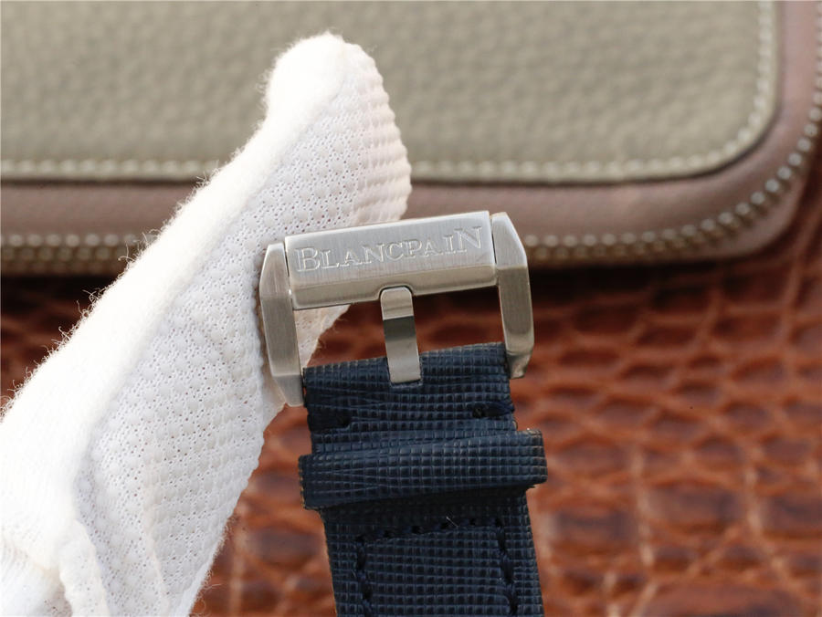 复刻宝珀五十寻5000 宝珀五十噚5100-1140高仿表￥3480  第9张