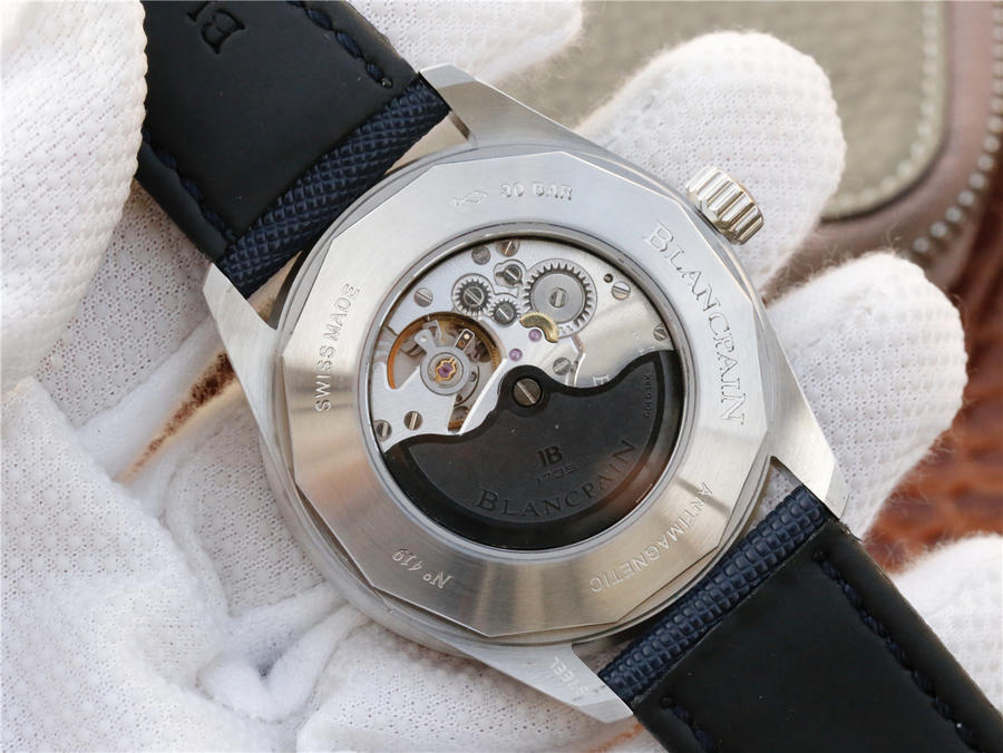 复刻宝珀五十寻5000 宝珀五十噚5100-1140高仿表￥3480  第8张