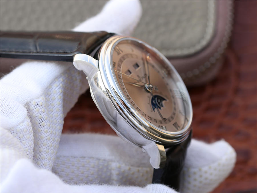 宝珀50噚高彷 OM宝珀经典6654-1113-55B￥3480 第6张