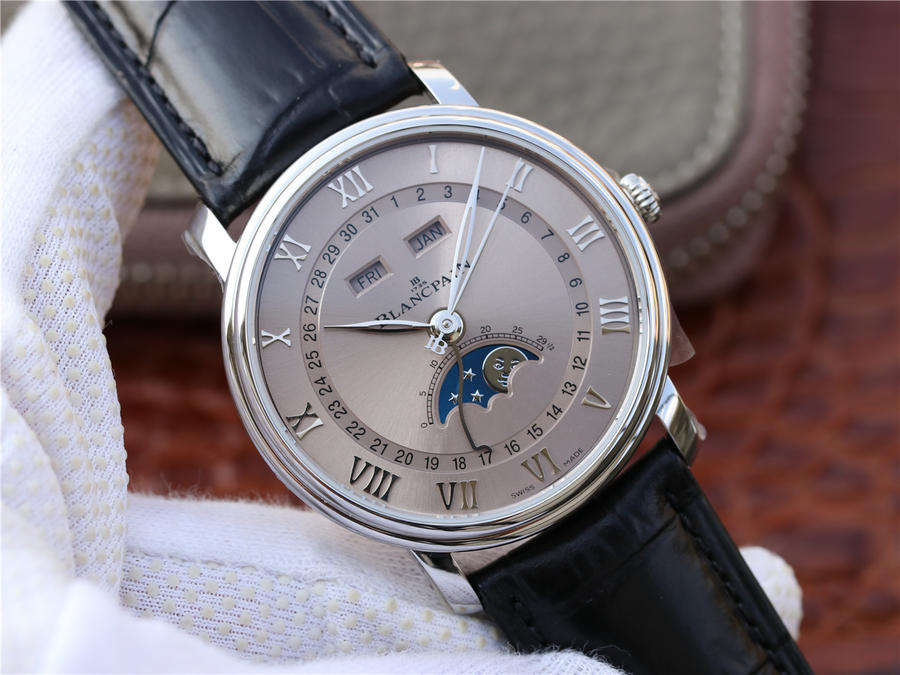 宝珀50噚高彷 OM宝珀经典6654-1113-55B￥3480