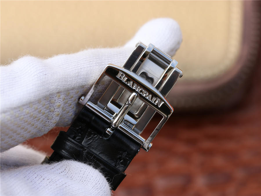 宝珀50噚高彷 OM宝珀经典6654-1113-55B￥3480 第7张