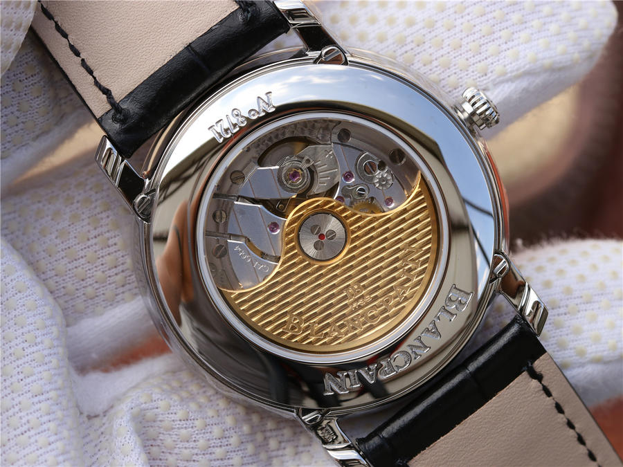 宝珀50噚高彷 OM宝珀经典6654-1113-55B￥3480 第8张