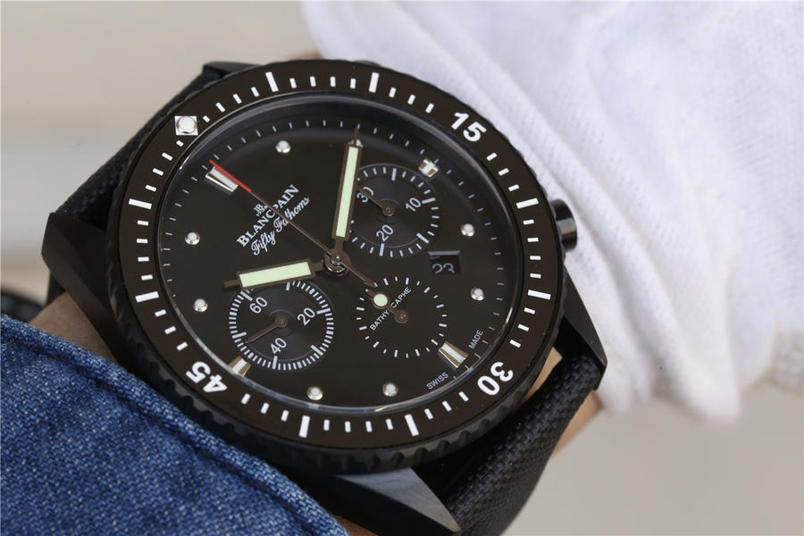 复刻宝珀五十噚系列 KJ宝珀五十噚5200款￥3880 第17张