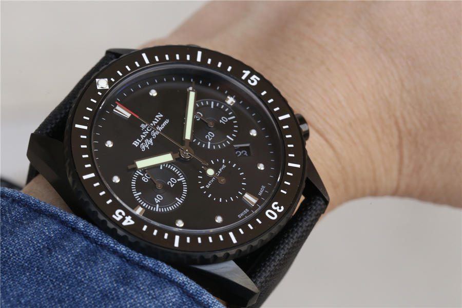 复刻宝珀五十噚系列 KJ宝珀五十噚5200款￥3880 第18张