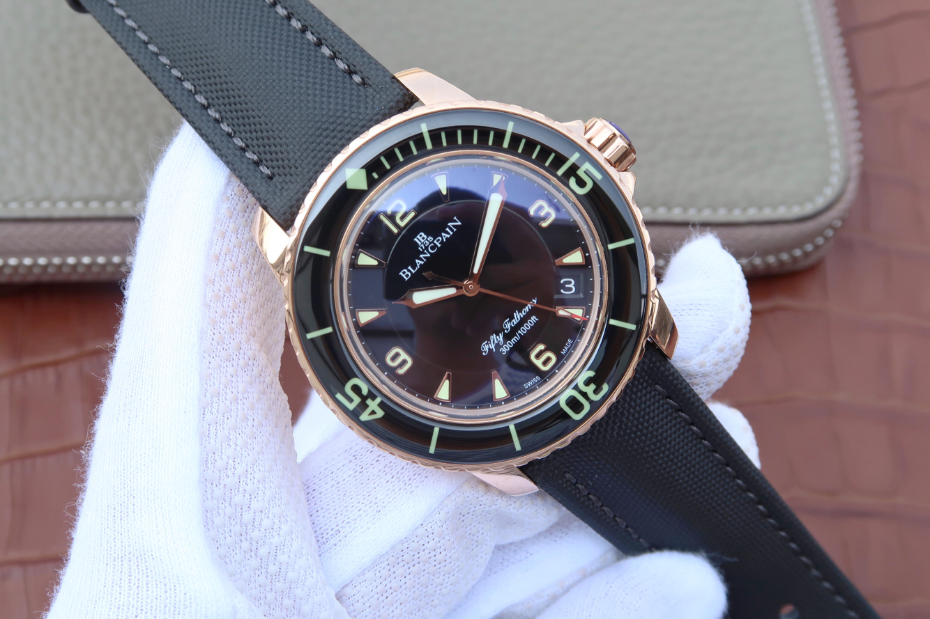 宝珀五十噚复刻谁做的好 ZF宝珀50噚5015-3630-52￥3680