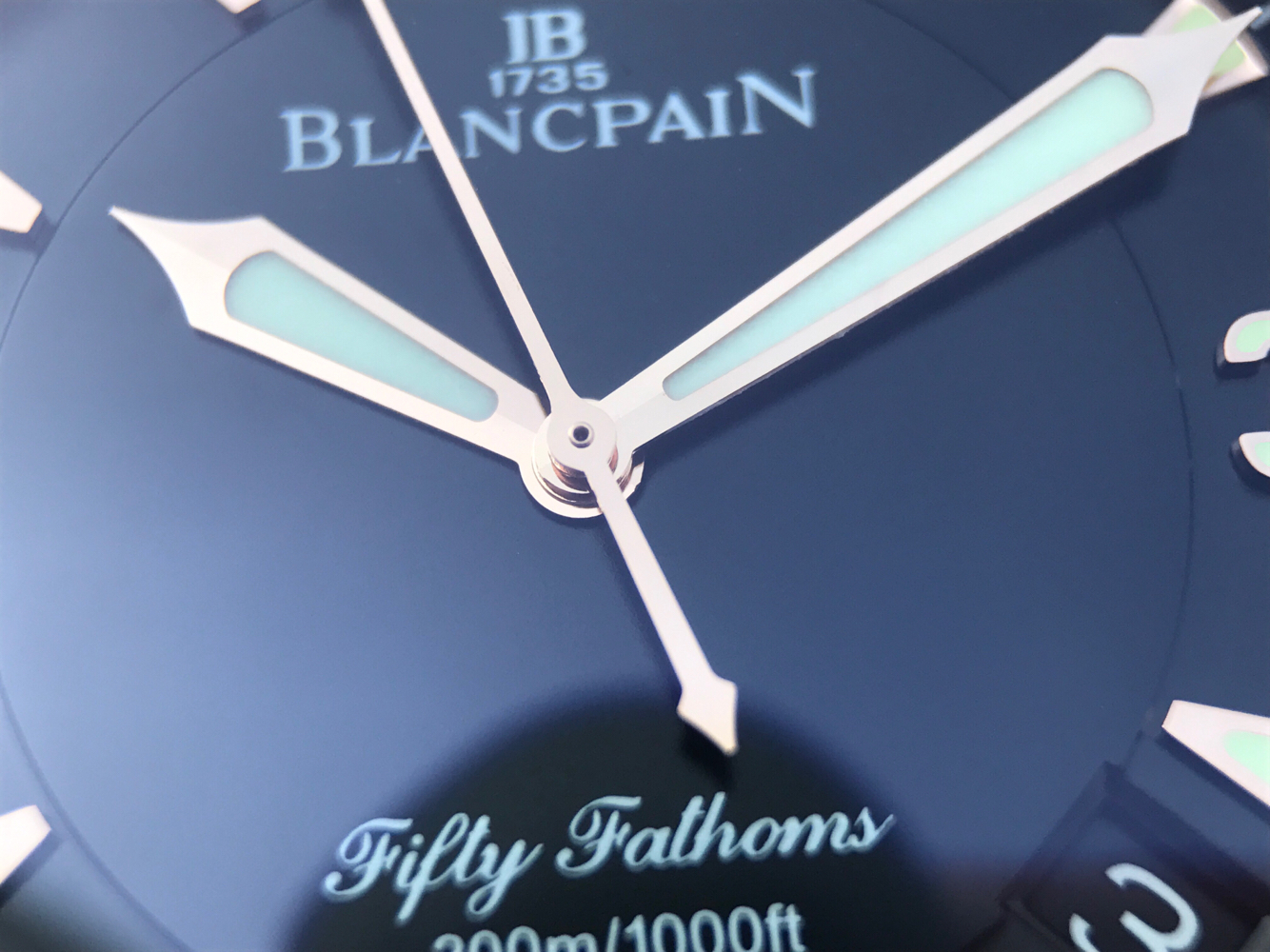 宝珀五十噚复刻谁做的好 ZF宝珀50噚5015-3630-52￥3680 第5张