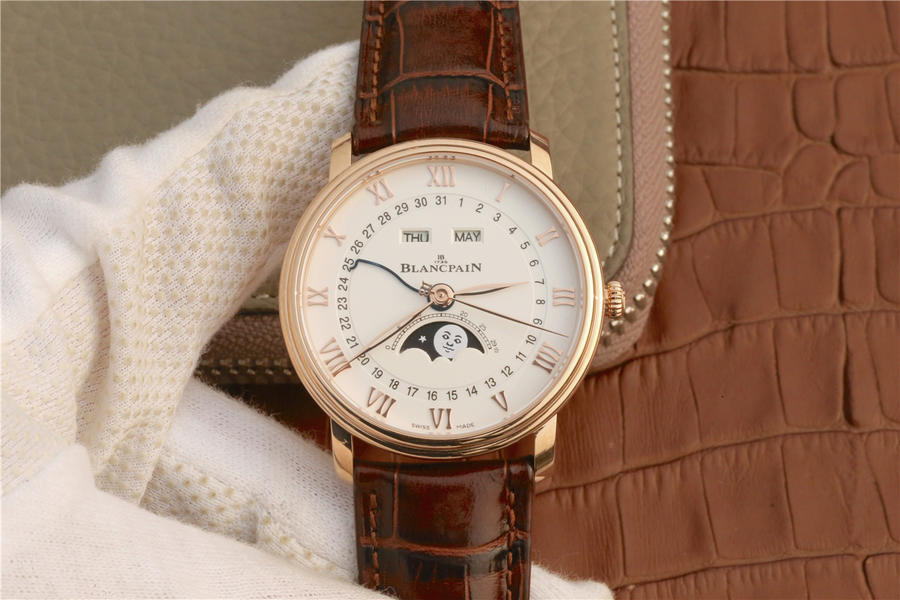 宝珀经典高仿 OM宝珀经典系列6654-3642-55B￥3480