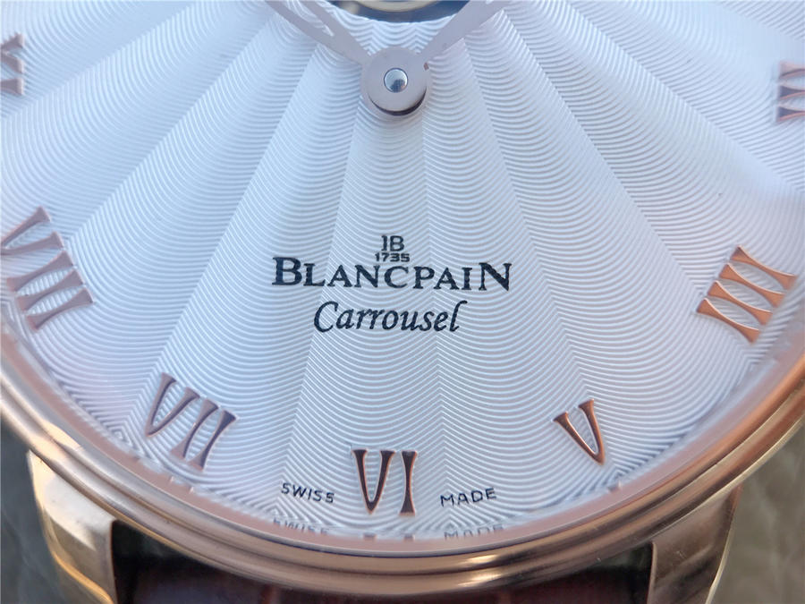 宝珀陀飞轮复刻 宝珀经典陀飞轮66228-3642-55B￥6780 第5张