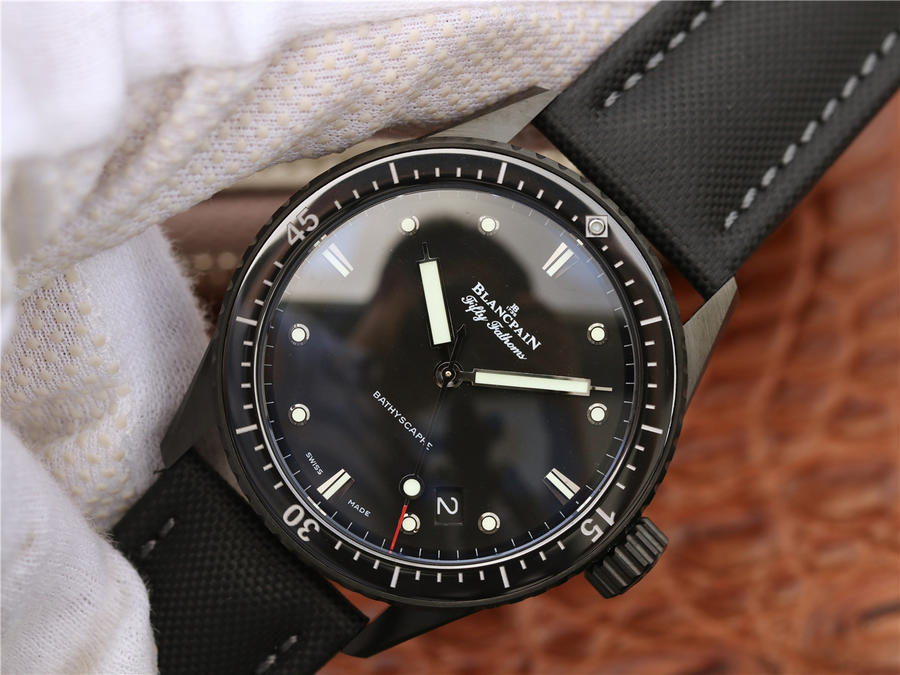 高仿宝珀哪家做得好 8F宝珀五十噚系列 5000-1110-B52A¥3480 第3张 高仿宝珀哪家做得好 8F宝珀五十噚系列 5000-1110-B52A¥3480 第3张