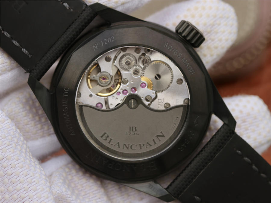 高仿宝珀哪家做得好 8F宝珀五十噚系列 5000-1110-B52A¥3480 第8张 高仿宝珀哪家做得好 8F宝珀五十噚系列 5000-1110-B52A¥3480 第8张