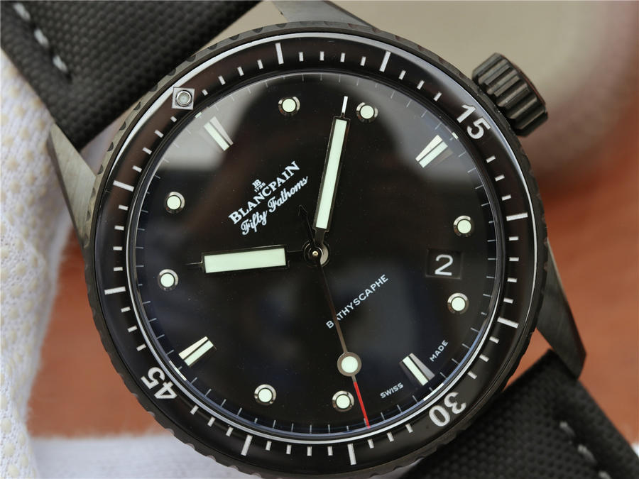 高仿宝珀哪家做得好 8F宝珀五十噚系列 5000-1110-B52A¥3480 第4张 高仿宝珀哪家做得好 8F宝珀五十噚系列 5000-1110-B52A¥3480 第4张