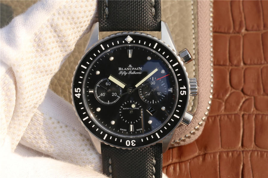 宝珀五十噚高仿价位 KJ宝珀五十噚5200款男士￥3980