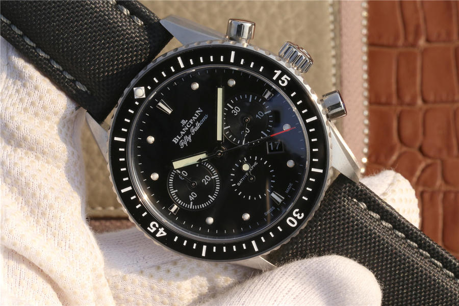 宝珀五十噚高仿价位 KJ宝珀五十噚5200款男士￥3980 第2张