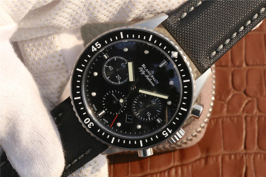 宝珀五十噚高仿价位 KJ宝珀五十噚5200款男士￥3980 第3张