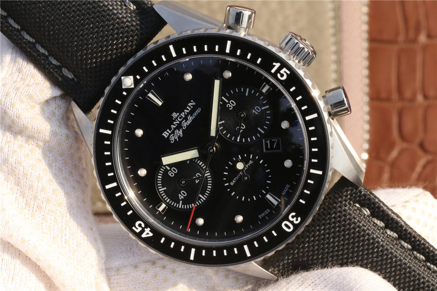 宝珀五十噚高仿价位 KJ宝珀五十噚5200款男士￥3980 第4张