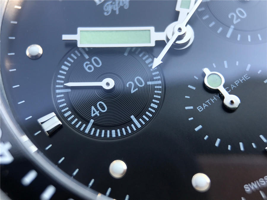 宝珀五十噚高仿价位 KJ宝珀五十噚5200款男士￥3980 第6张