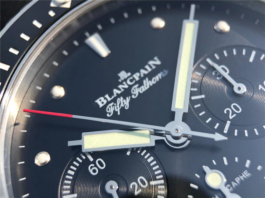 宝珀五十噚高仿价位 KJ宝珀五十噚5200款男士￥3980 第5张