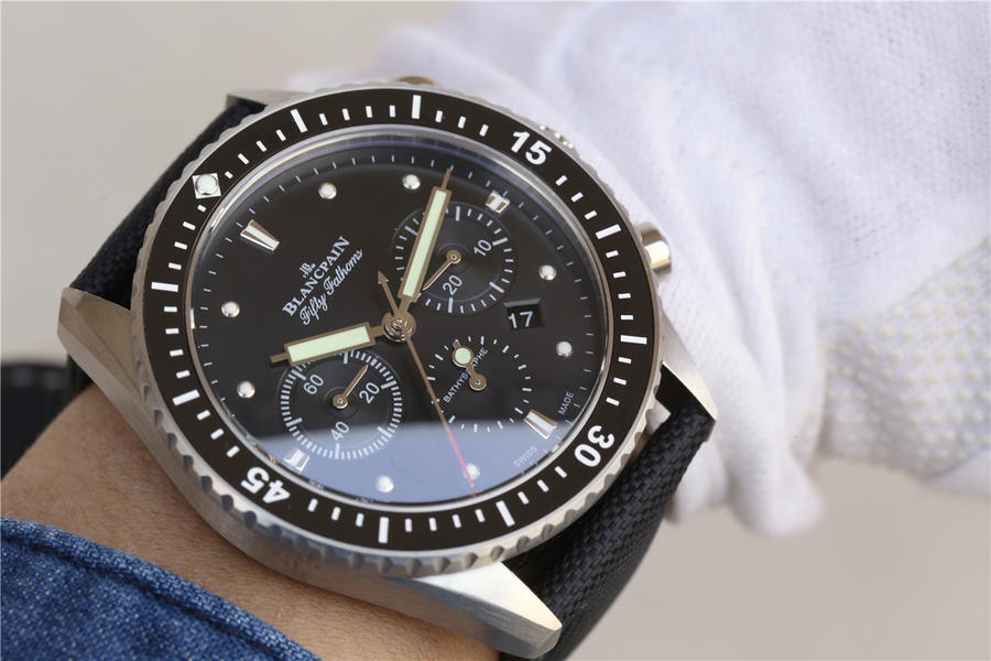 宝珀五十噚高仿价位 KJ宝珀五十噚5200款男士￥3980 第18张