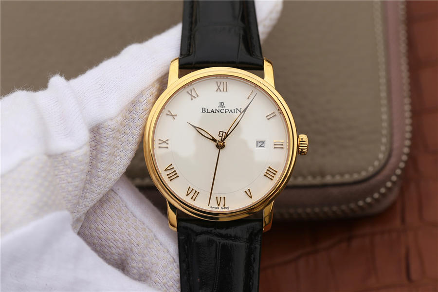 宝珀 经典 高仿 宝珀经典6651-1127-55B￥3280 第1张