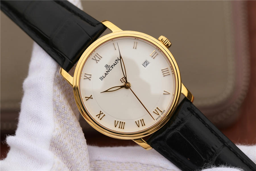 宝珀 经典 高仿 宝珀经典6651-1127-55B￥3280 第2张