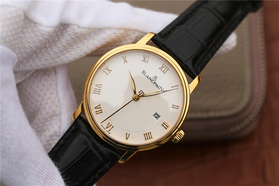 宝珀 经典 高仿 宝珀经典6651-1127-55B￥3280 第3张