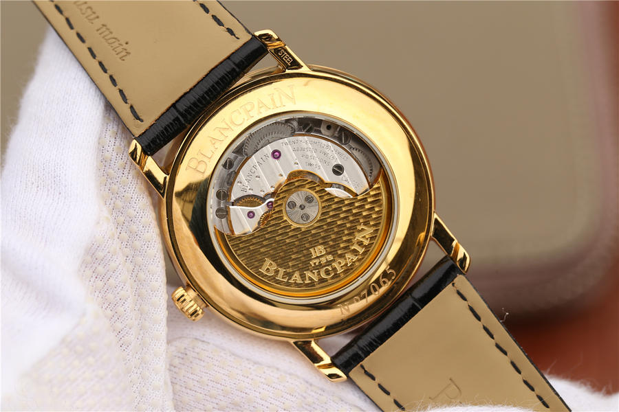 宝珀 经典 高仿 宝珀经典6651-1127-55B￥3280 第8张