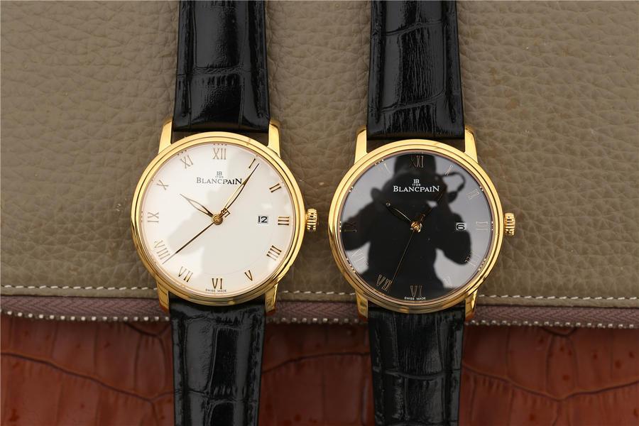 宝珀 经典 高仿 宝珀经典6651-1127-55B￥3280 第10张