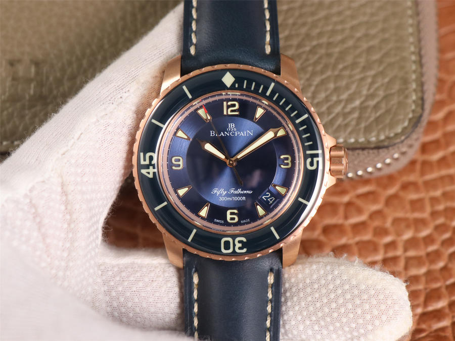 手表高仿宝珀 ZF宝珀五十噚5015-3603C-63B腕表￥4680