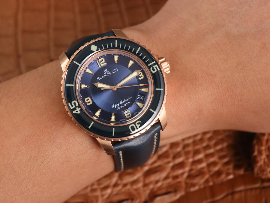 手表高仿宝珀 ZF宝珀五十噚5015-3603C-63B腕表￥4680 第12张