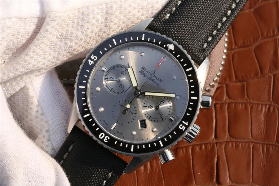 宝珀五十仿表吧 KJ宝珀五十噚系列5200款￥3880 第3张