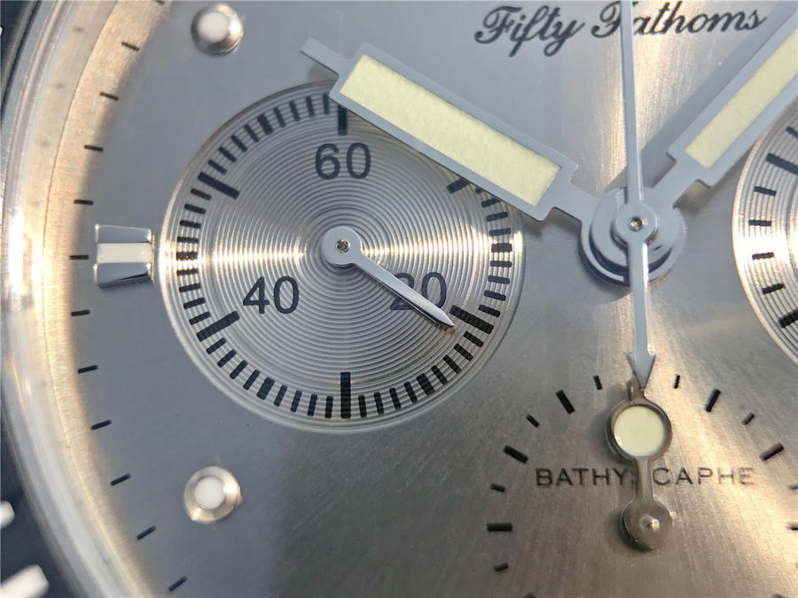 宝珀五十仿表吧 KJ宝珀五十噚系列5200款￥3880 第6张