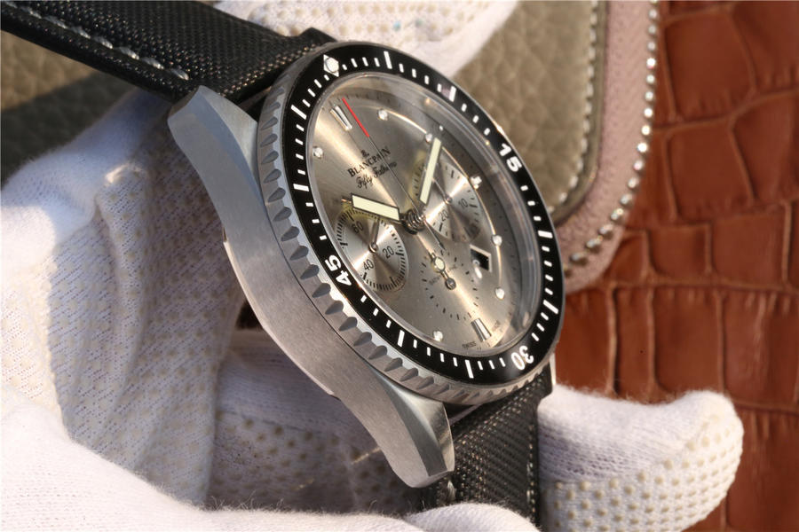 宝珀五十仿表吧 KJ宝珀五十噚系列5200款￥3880 第8张