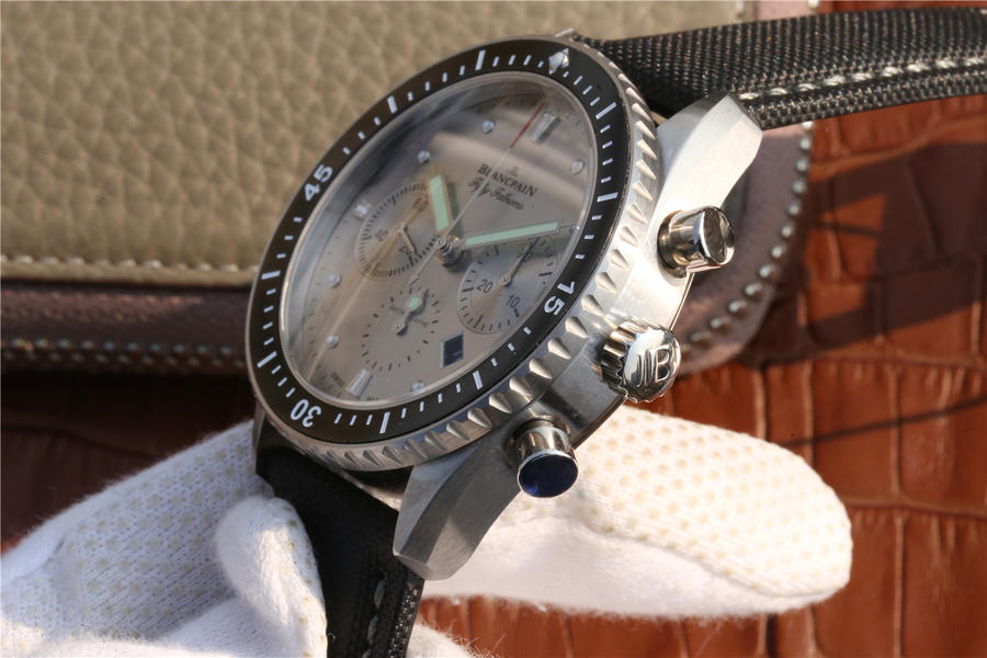 宝珀五十仿表吧 KJ宝珀五十噚系列5200款￥3880 第9张