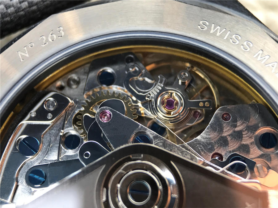 宝珀五十仿表吧 KJ宝珀五十噚系列5200款￥3880 第16张