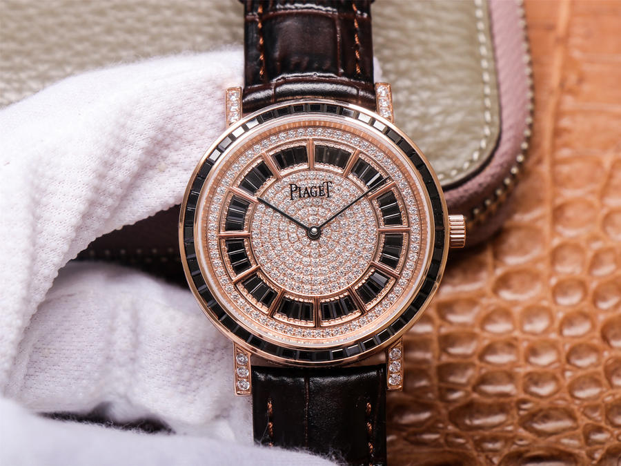 伯爵手表精仿 UU伯爵非凡珍品超薄满天星手表￥3680