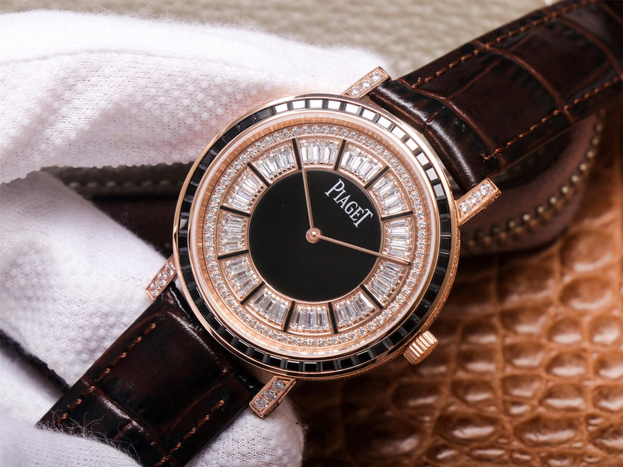 复刻表伯爵表钻表 UU厂伯爵非凡珍品满天星￥3480 第2张