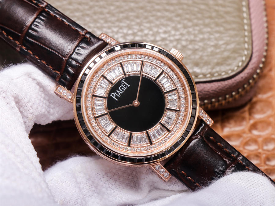 复刻表伯爵表钻表 UU厂伯爵非凡珍品满天星￥3480 第3张