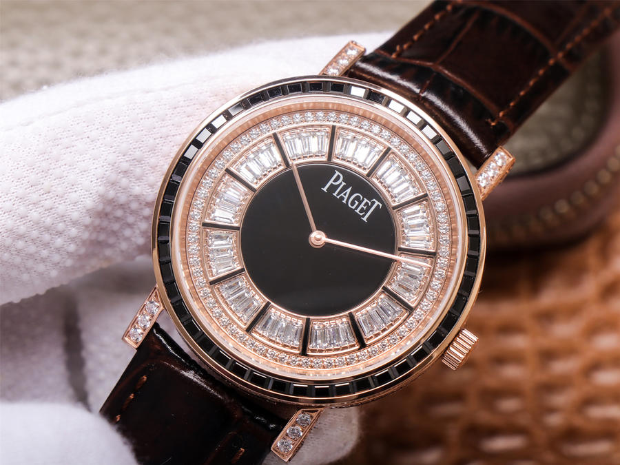 复刻表伯爵表钻表 UU厂伯爵非凡珍品满天星￥3480 第4张