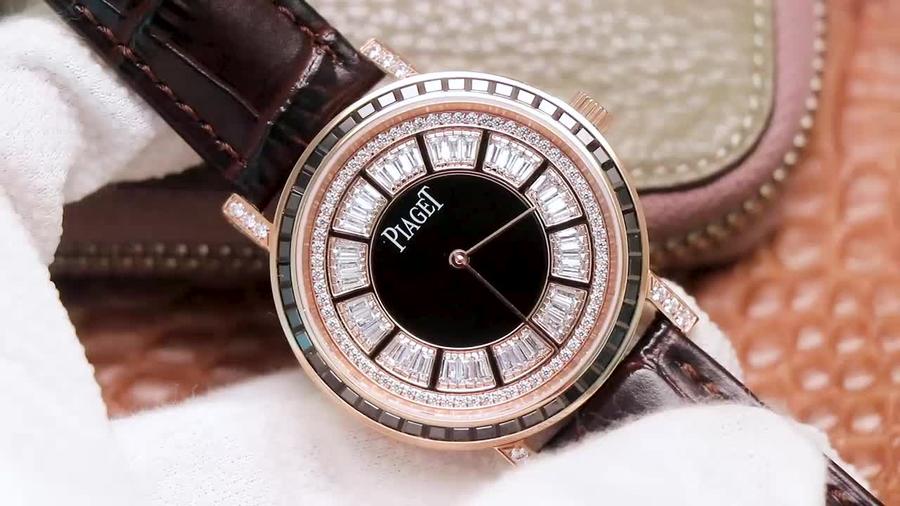 复刻表伯爵表钻表 UU厂伯爵非凡珍品满天星￥3480 第6张