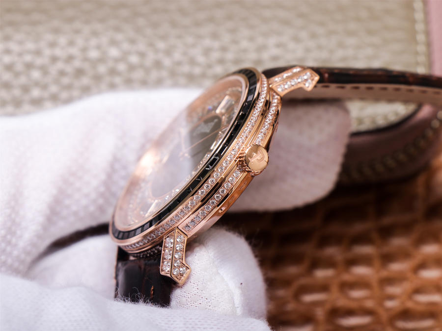 复刻表伯爵表钻表 UU厂伯爵非凡珍品满天星￥3480 第5张