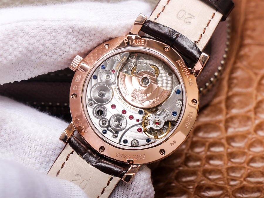 复刻表伯爵表钻表 UU厂伯爵非凡珍品满天星￥3480 第8张