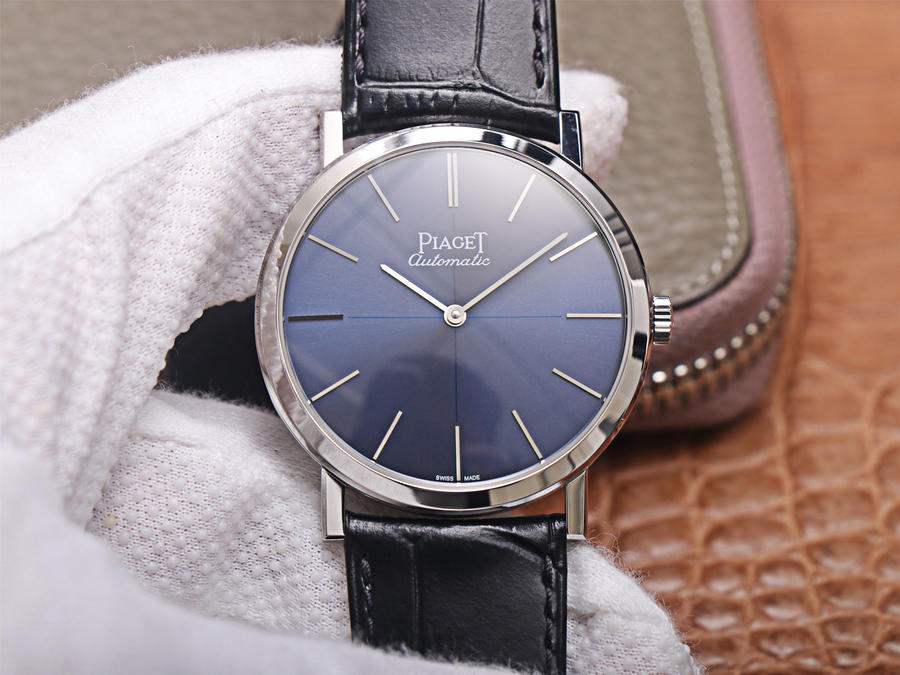 伯爵复刻表 mks厂 蓝盘伯爵Altiplano系列超‮系薄‬列￥2880