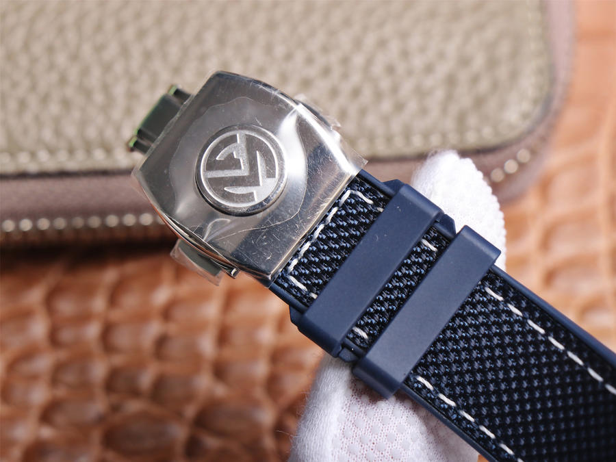 ZF厂法兰克穆勒蓝游艇 V45 复刻男表￥4580 第9张