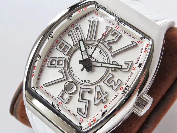 高仿法兰克穆勒机械男表 ZF厂法兰克穆勒V45系列￥4580 第2张