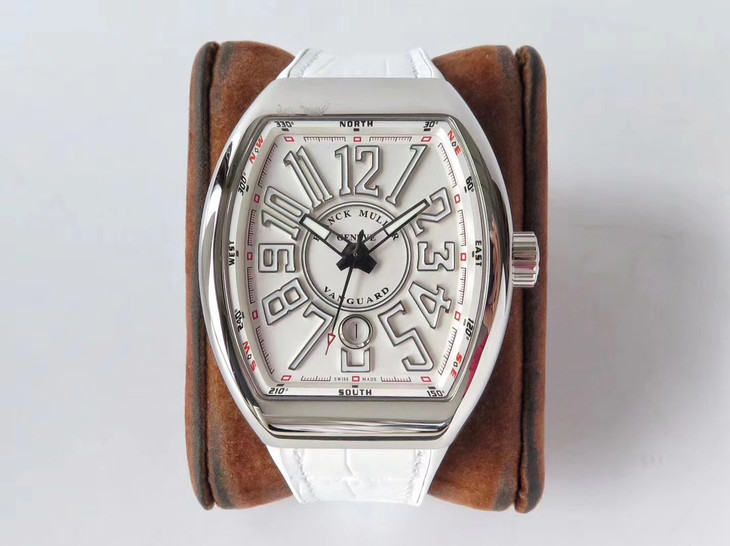 高仿法兰克穆勒机械男表 ZF厂法兰克穆勒V45系列￥4580